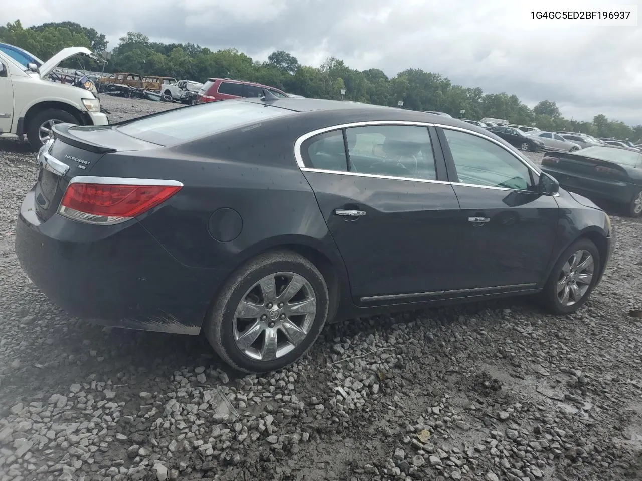 2011 Buick Lacrosse Cxl VIN: 1G4GC5ED2BF196937 Lot: 64625004