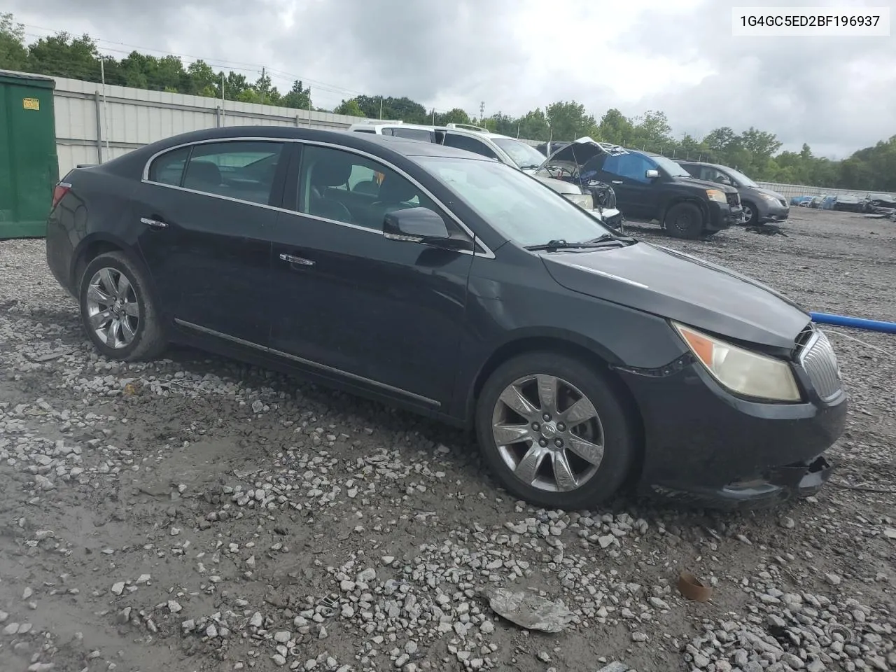 2011 Buick Lacrosse Cxl VIN: 1G4GC5ED2BF196937 Lot: 64625004