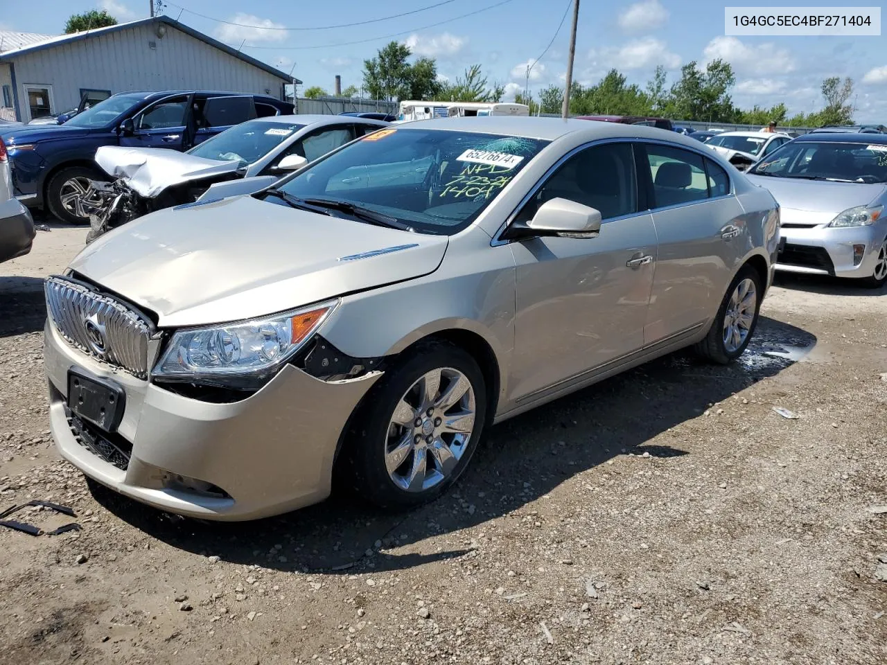 1G4GC5EC4BF271404 2011 Buick Lacrosse Cxl