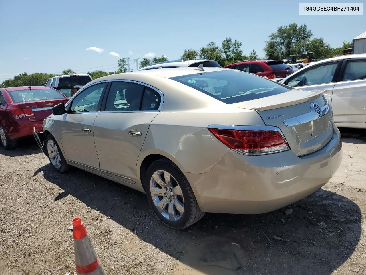 1G4GC5EC4BF271404 2011 Buick Lacrosse Cxl