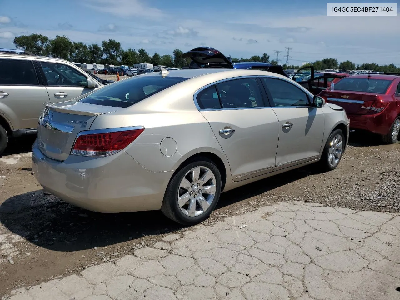 1G4GC5EC4BF271404 2011 Buick Lacrosse Cxl