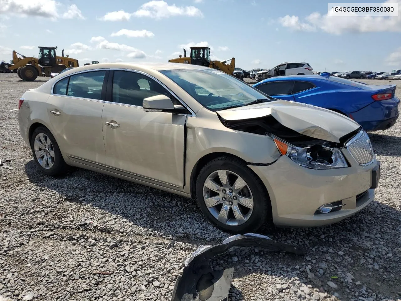 1G4GC5EC8BF380030 2011 Buick Lacrosse Cxl