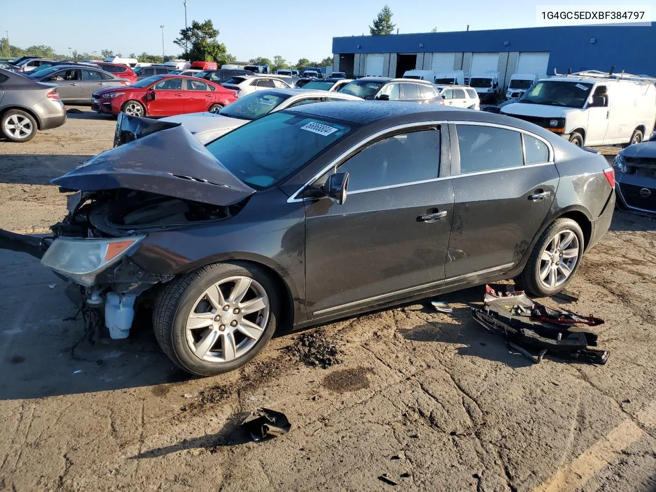 2011 Buick Lacrosse Cxl VIN: 1G4GC5EDXBF384797 Lot: 66868804