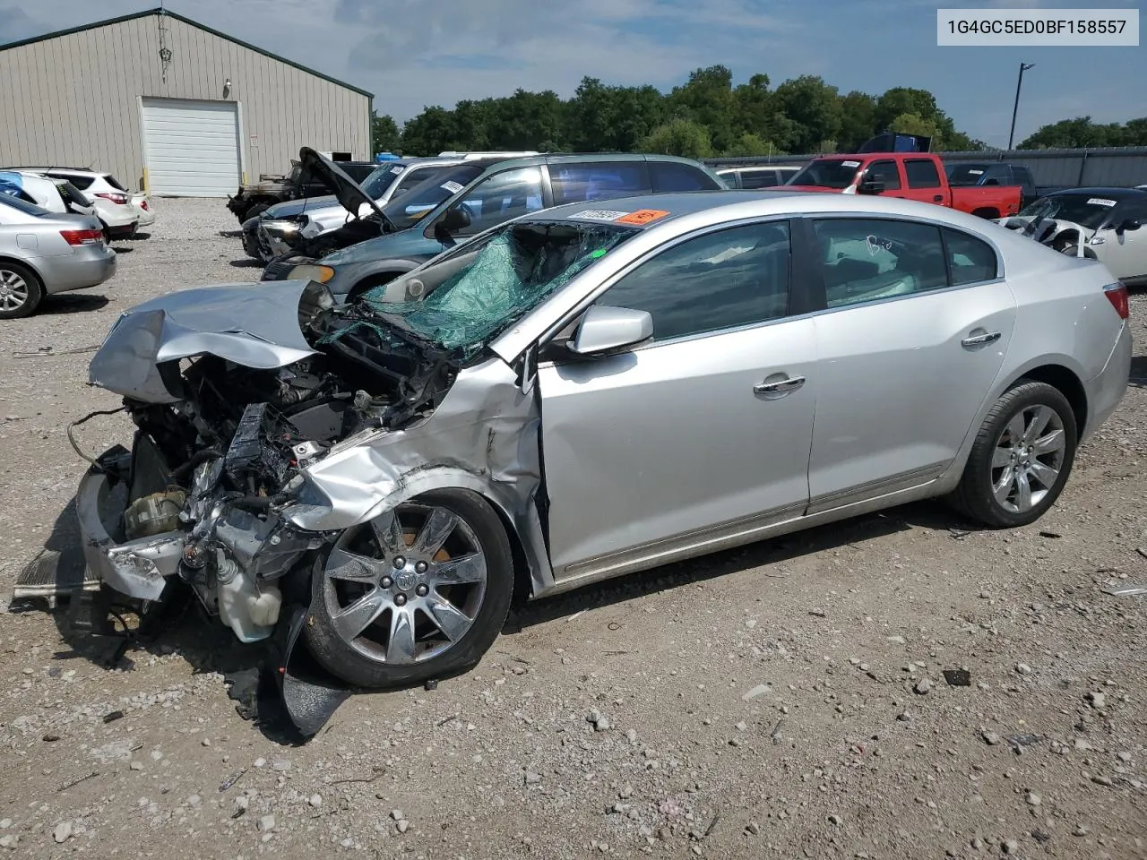 2011 Buick Lacrosse Cxl VIN: 1G4GC5ED0BF158557 Lot: 67726924