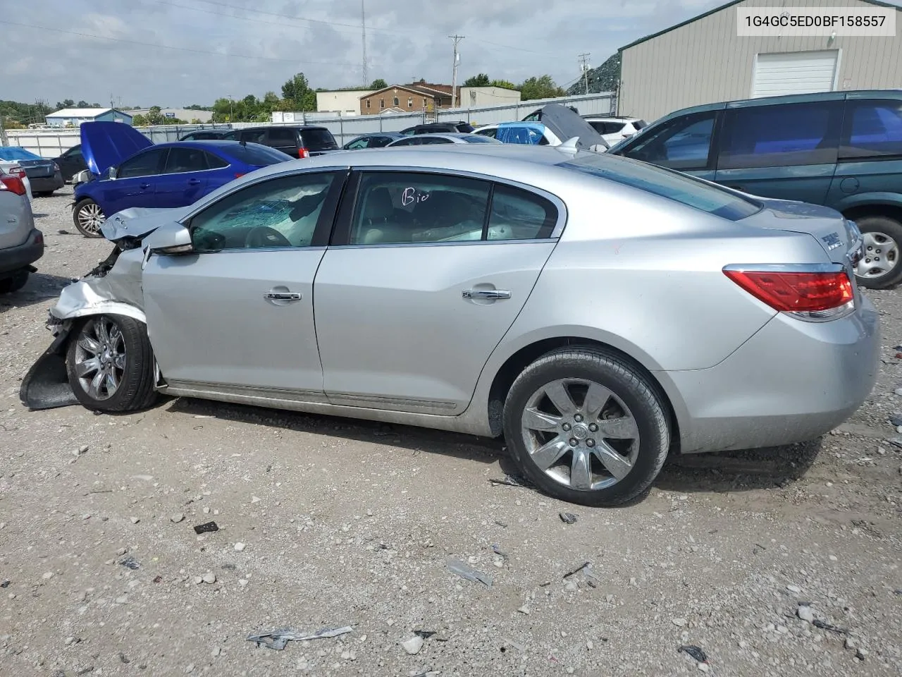 2011 Buick Lacrosse Cxl VIN: 1G4GC5ED0BF158557 Lot: 67726924