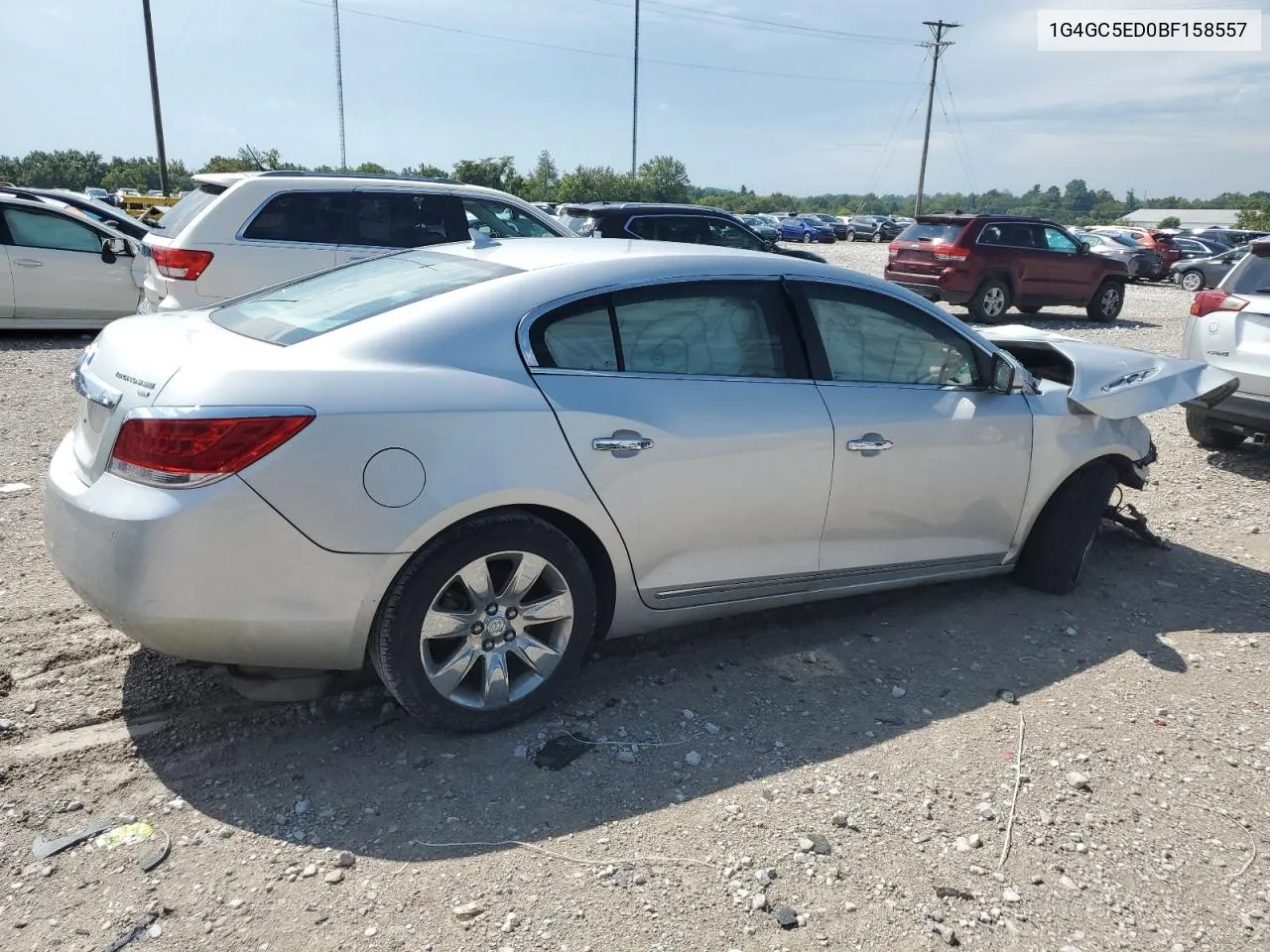 2011 Buick Lacrosse Cxl VIN: 1G4GC5ED0BF158557 Lot: 67726924