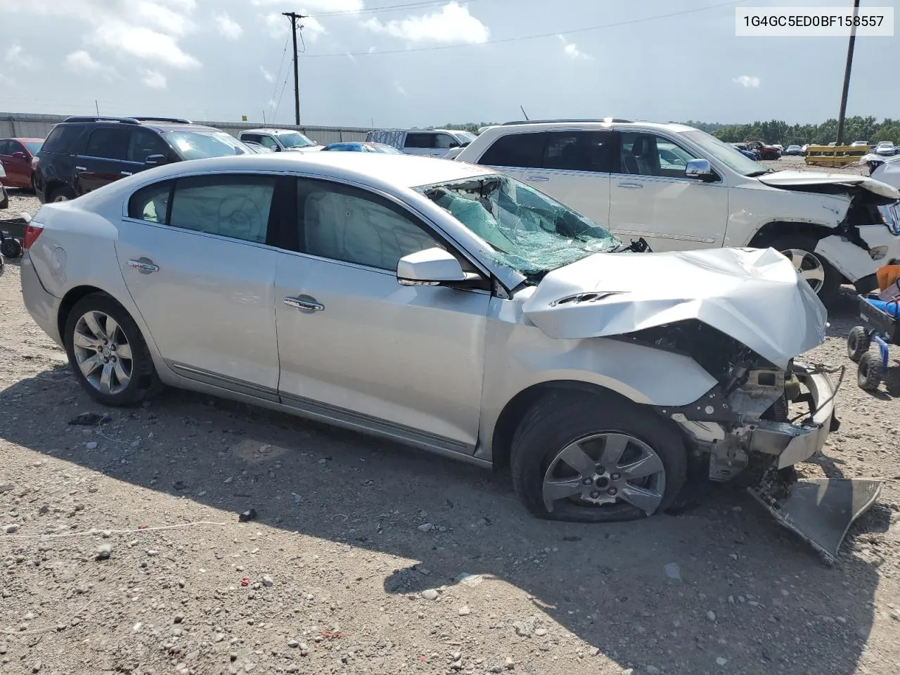 2011 Buick Lacrosse Cxl VIN: 1G4GC5ED0BF158557 Lot: 67726924