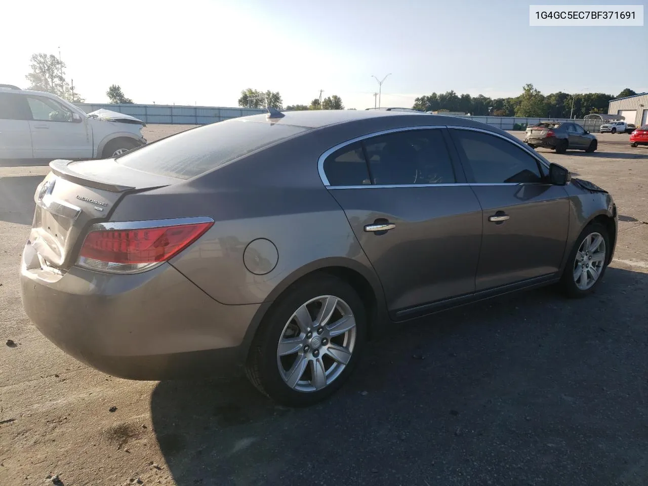 1G4GC5EC7BF371691 2011 Buick Lacrosse Cxl