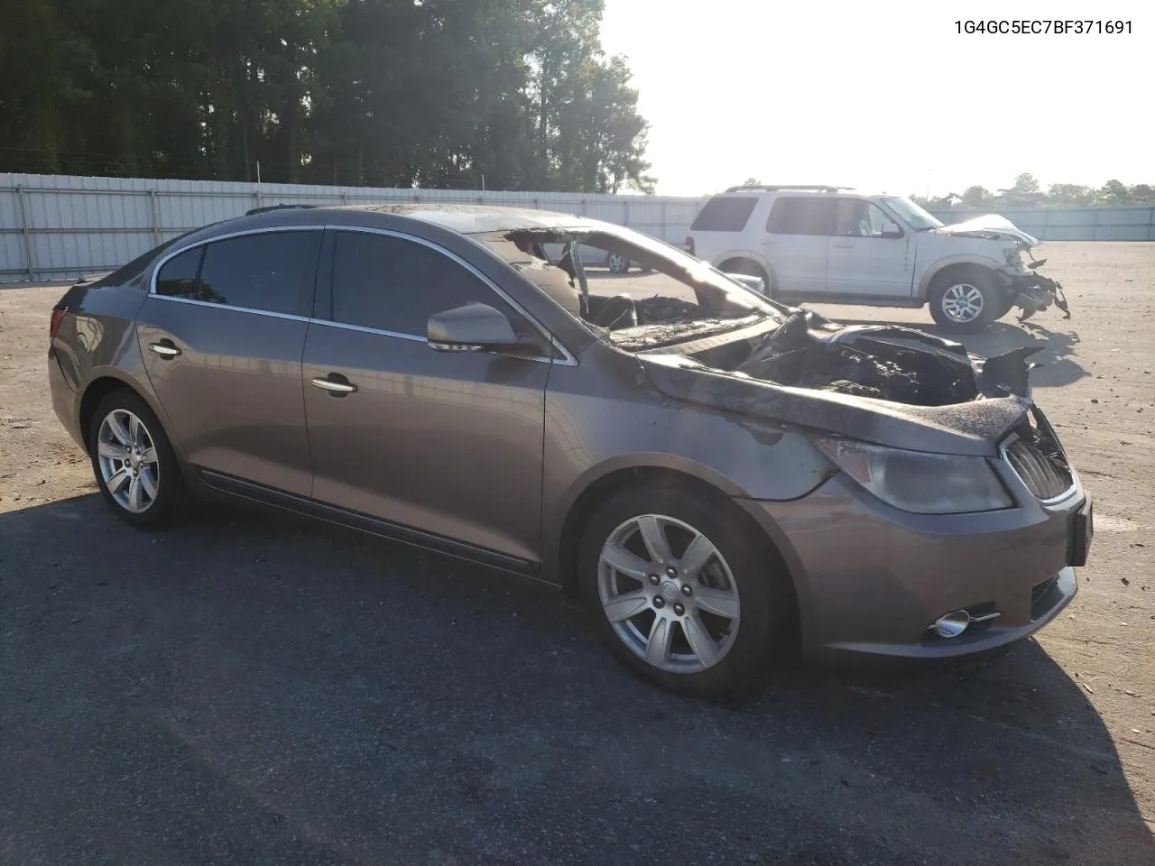 1G4GC5EC7BF371691 2011 Buick Lacrosse Cxl