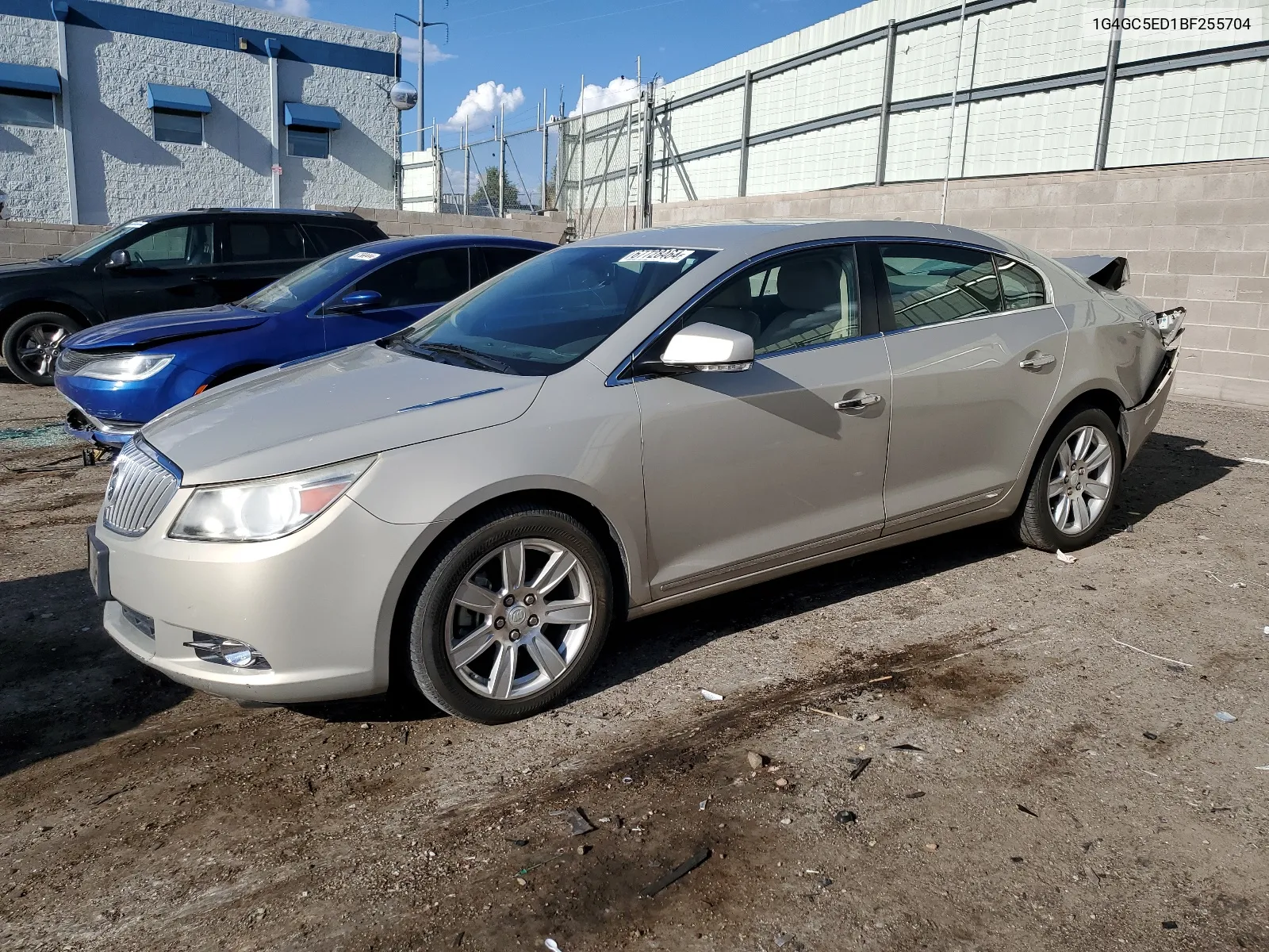 1G4GC5ED1BF255704 2011 Buick Lacrosse Cxl