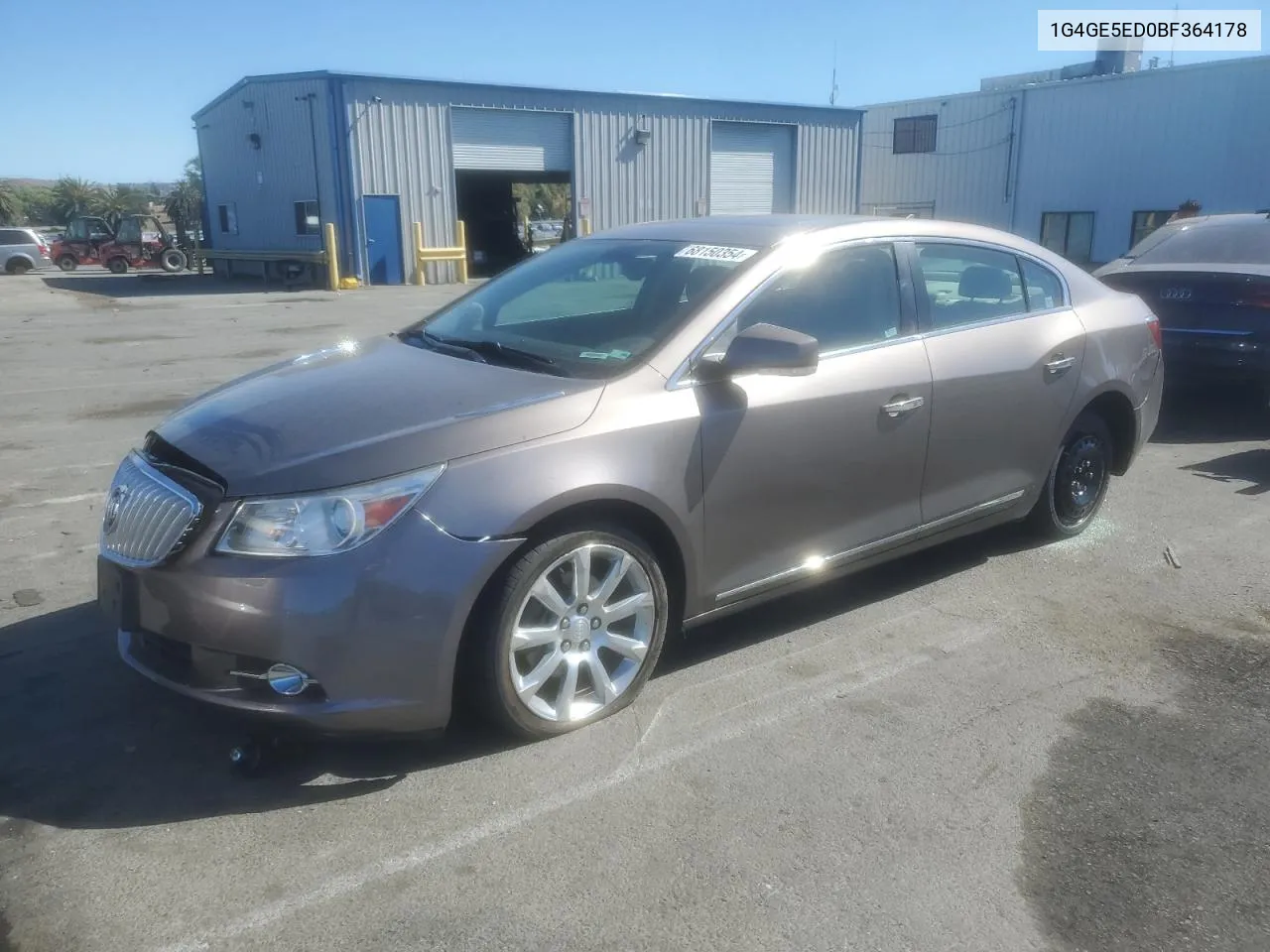 1G4GE5ED0BF364178 2011 Buick Lacrosse Cxs