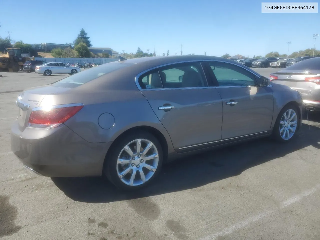 1G4GE5ED0BF364178 2011 Buick Lacrosse Cxs