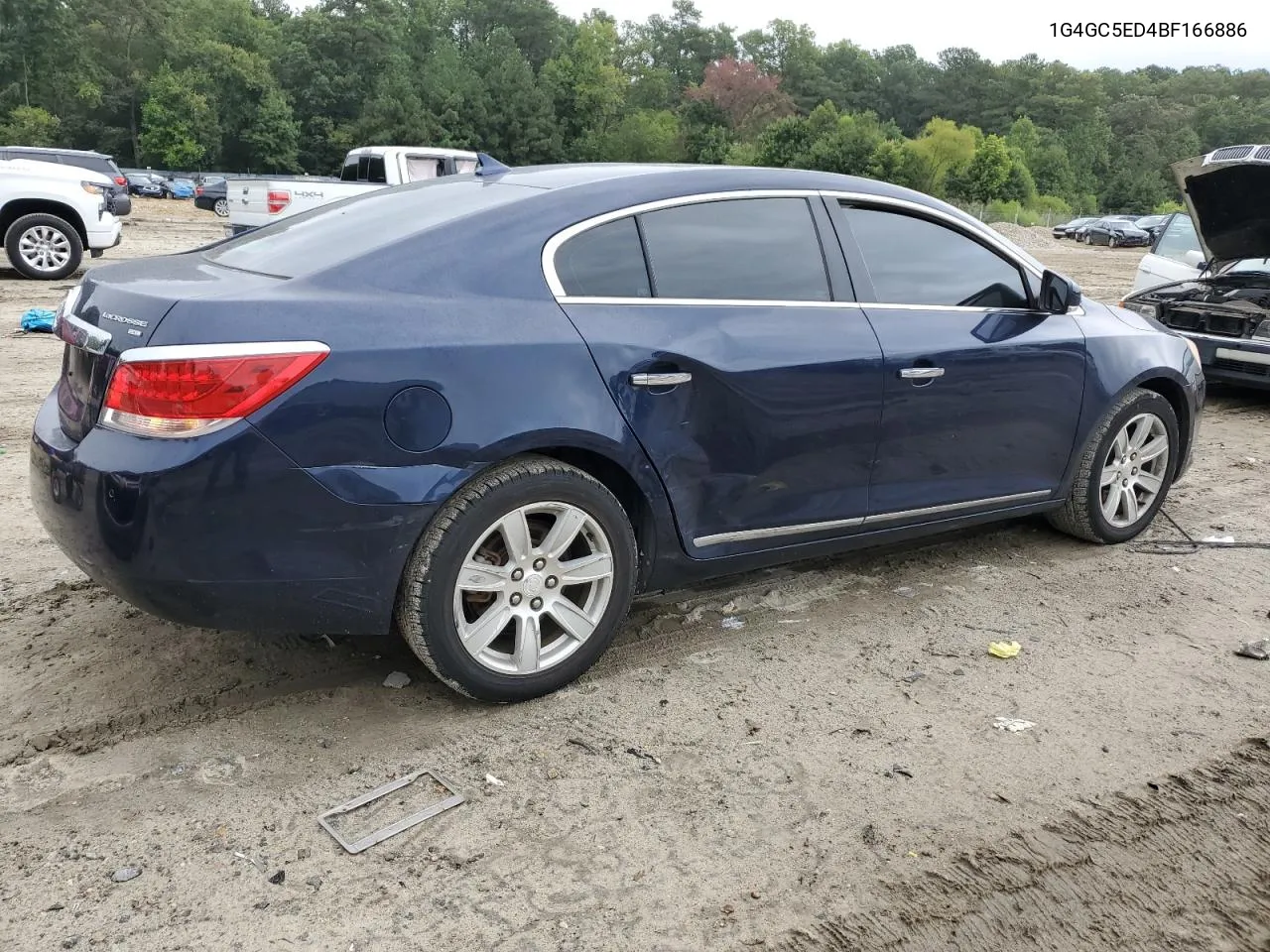 1G4GC5ED4BF166886 2011 Buick Lacrosse Cxl