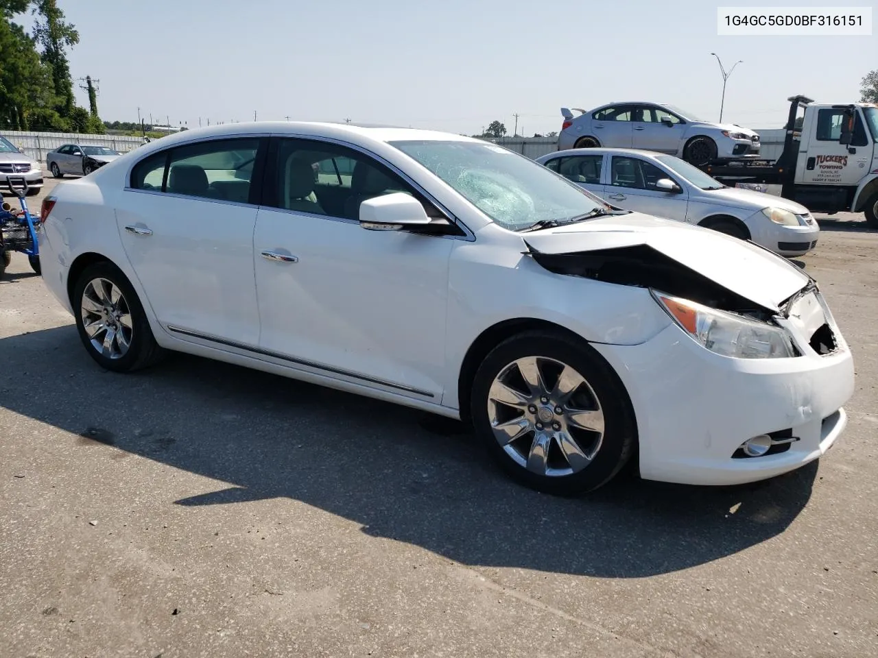 2011 Buick Lacrosse Cxl VIN: 1G4GC5GD0BF316151 Lot: 68801794