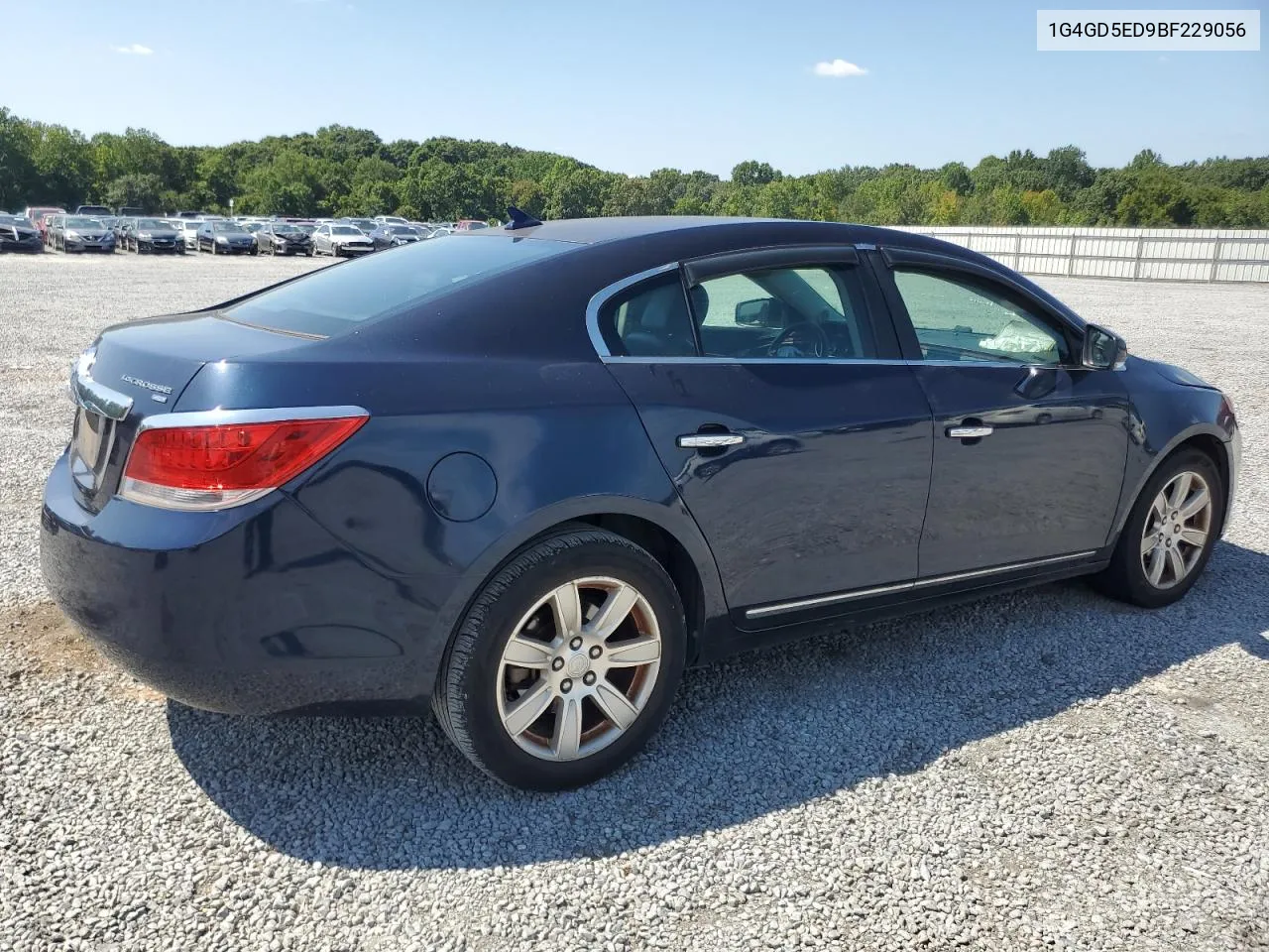 2011 Buick Lacrosse Cxl VIN: 1G4GD5ED9BF229056 Lot: 68878744