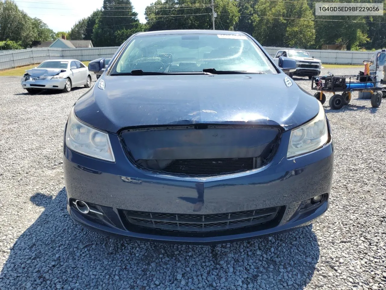 1G4GD5ED9BF229056 2011 Buick Lacrosse Cxl