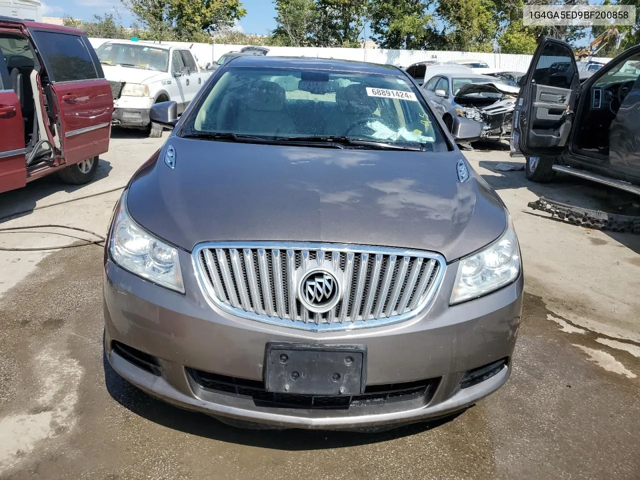 2011 Buick Lacrosse Cx VIN: 1G4GA5ED9BF200858 Lot: 68891424