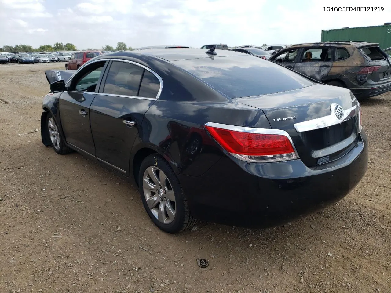 2011 Buick Lacrosse Cxl VIN: 1G4GC5ED4BF121219 Lot: 68986594