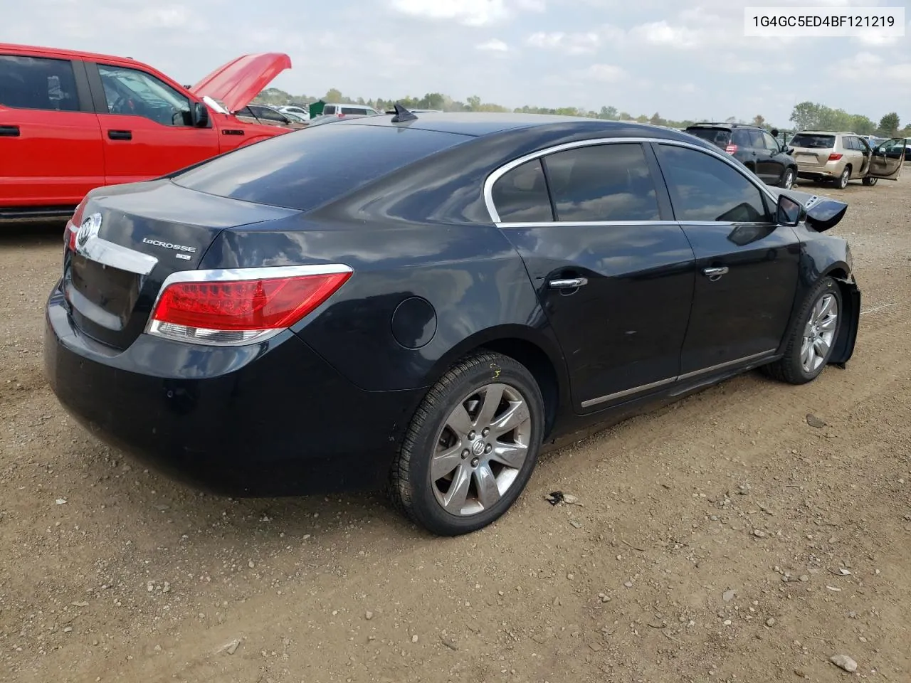 2011 Buick Lacrosse Cxl VIN: 1G4GC5ED4BF121219 Lot: 68986594