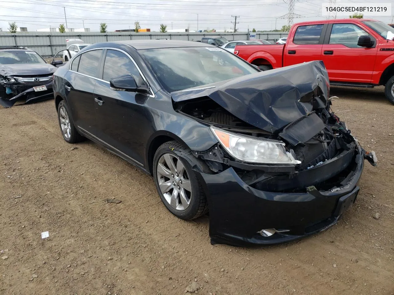 2011 Buick Lacrosse Cxl VIN: 1G4GC5ED4BF121219 Lot: 68986594