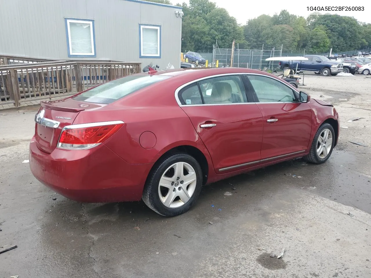 2011 Buick Lacrosse Cx VIN: 1G4GA5EC2BF260083 Lot: 69009234