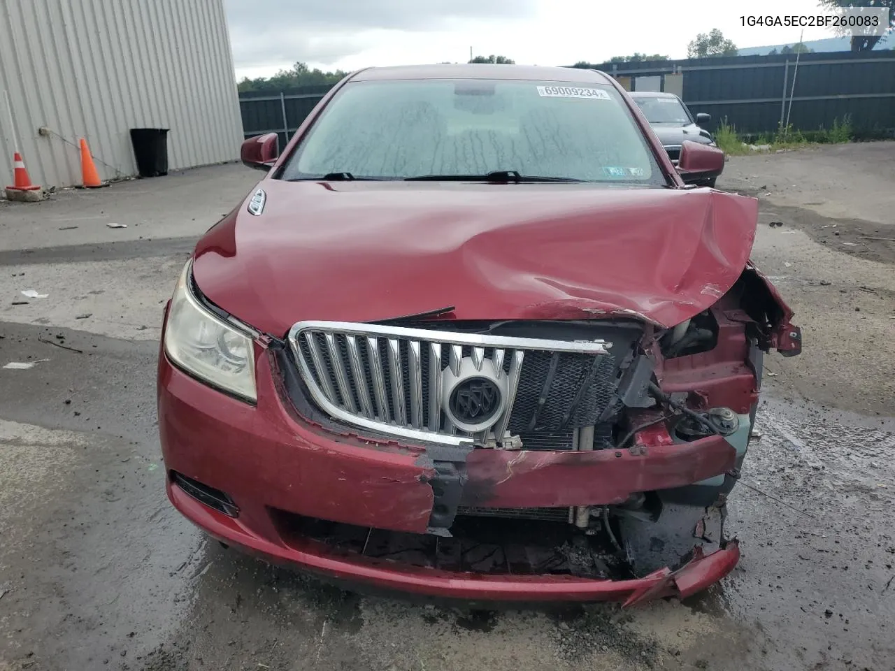 2011 Buick Lacrosse Cx VIN: 1G4GA5EC2BF260083 Lot: 69009234