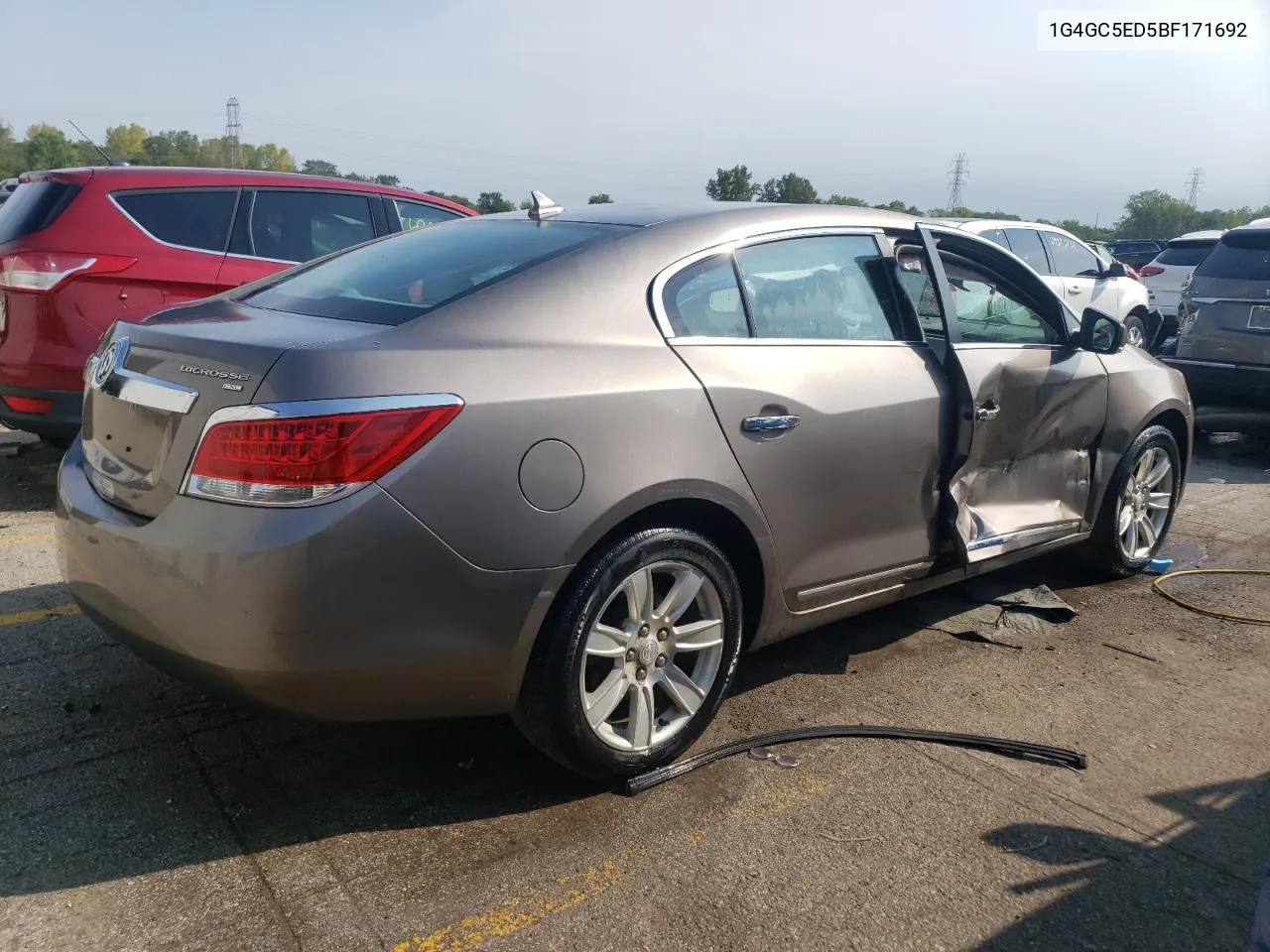 1G4GC5ED5BF171692 2011 Buick Lacrosse Cxl