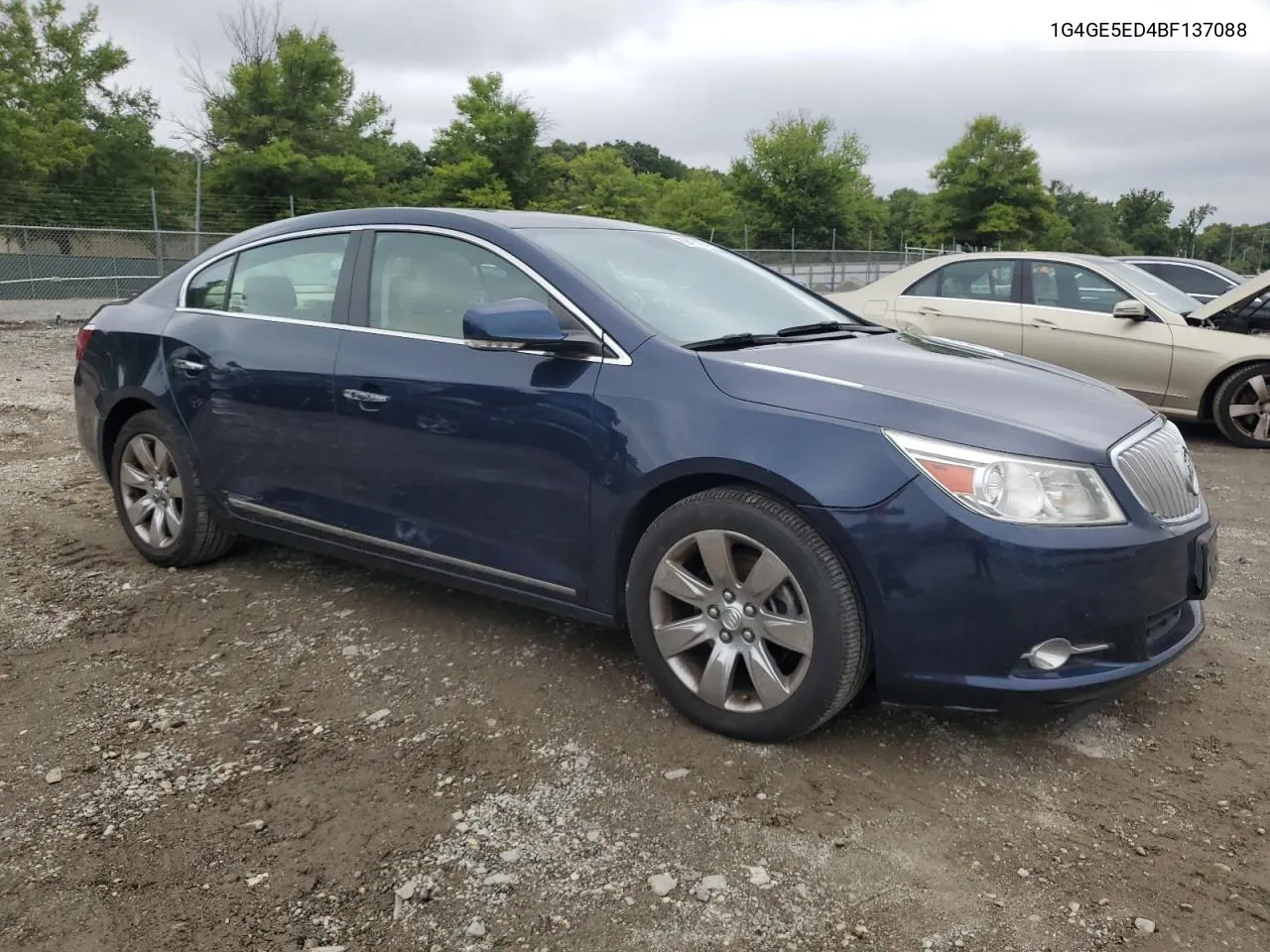 1G4GE5ED4BF137088 2011 Buick Lacrosse Cxs