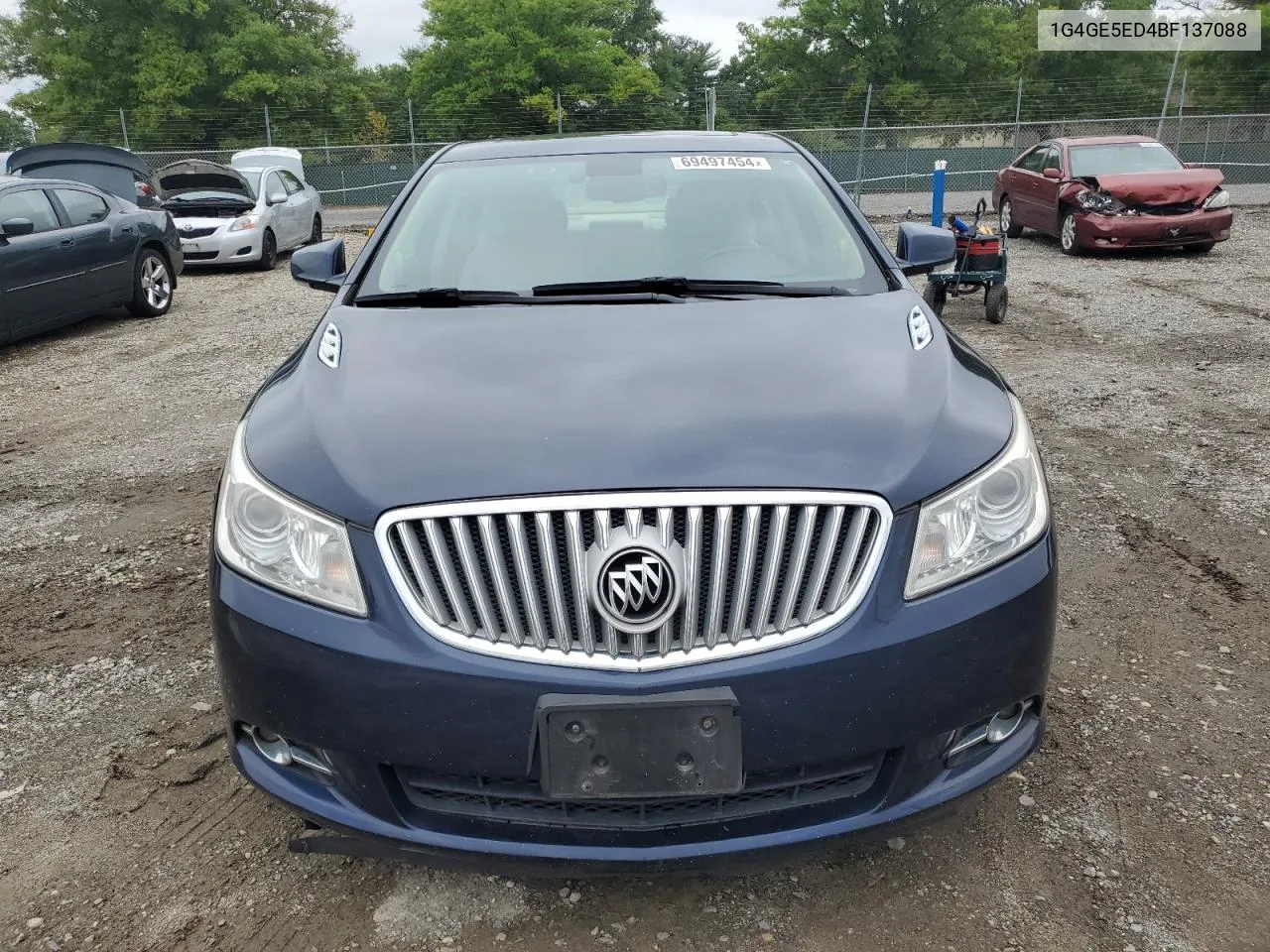 2011 Buick Lacrosse Cxs VIN: 1G4GE5ED4BF137088 Lot: 69497454