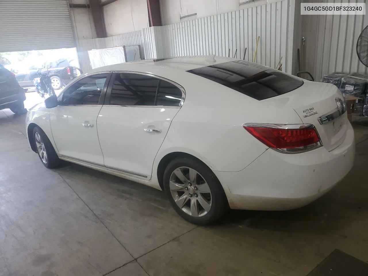 1G4GC5GD1BF323240 2011 Buick Lacrosse Cxl