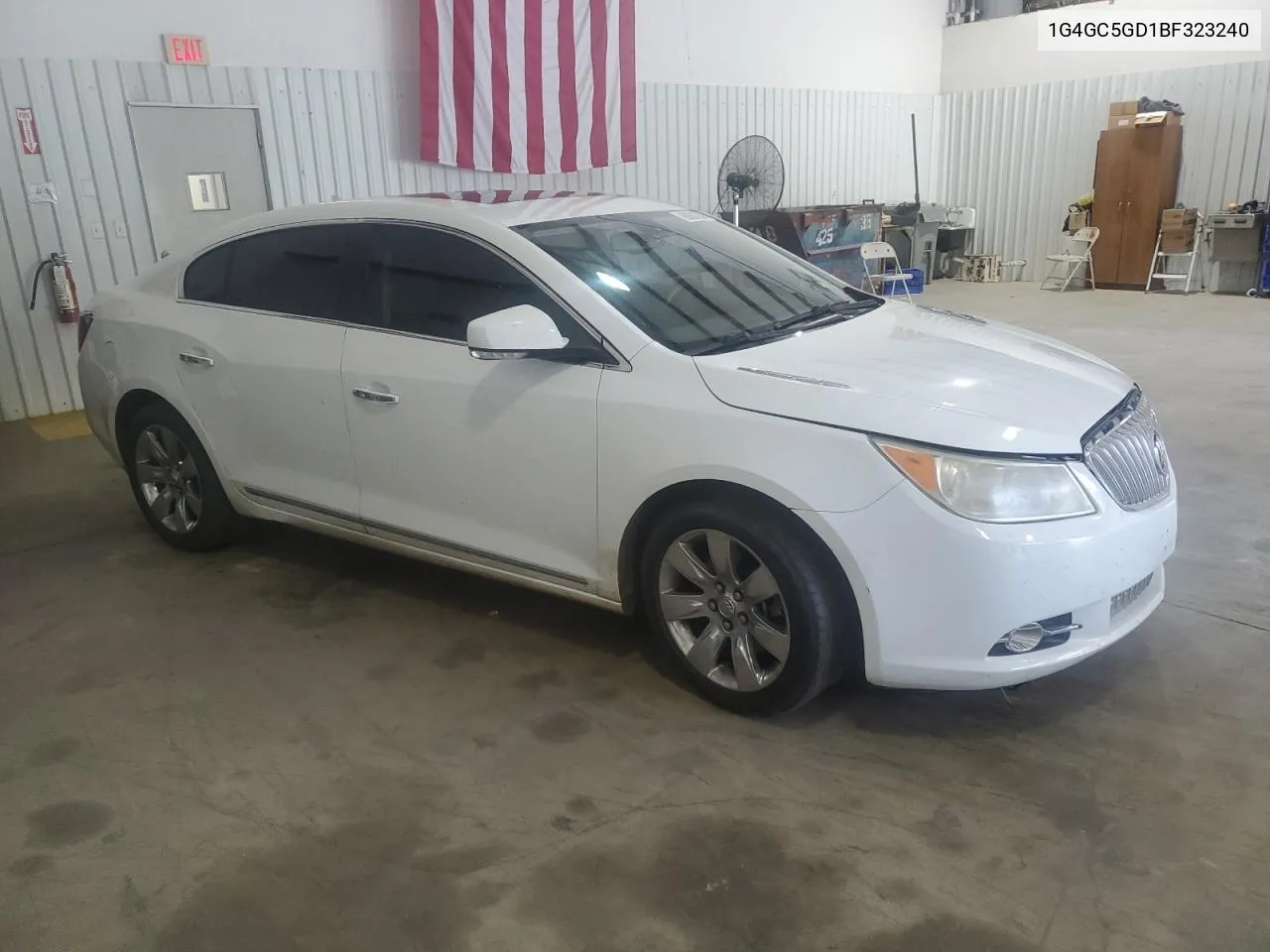 2011 Buick Lacrosse Cxl VIN: 1G4GC5GD1BF323240 Lot: 69696794