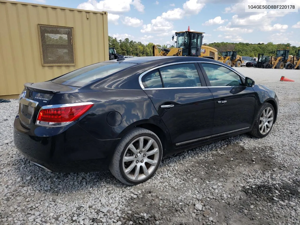 1G4GE5GD8BF220178 2011 Buick Lacrosse Cxs