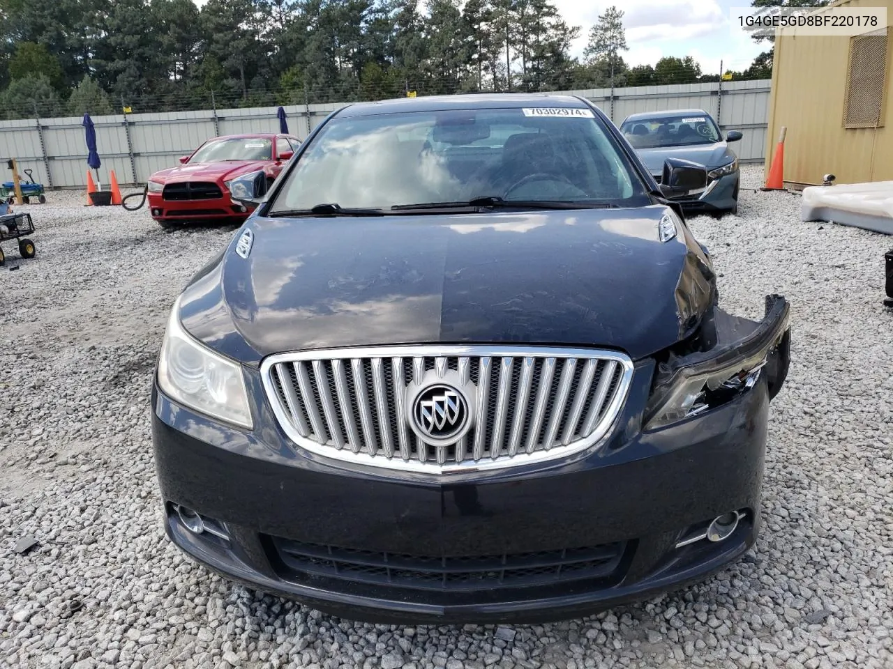 1G4GE5GD8BF220178 2011 Buick Lacrosse Cxs