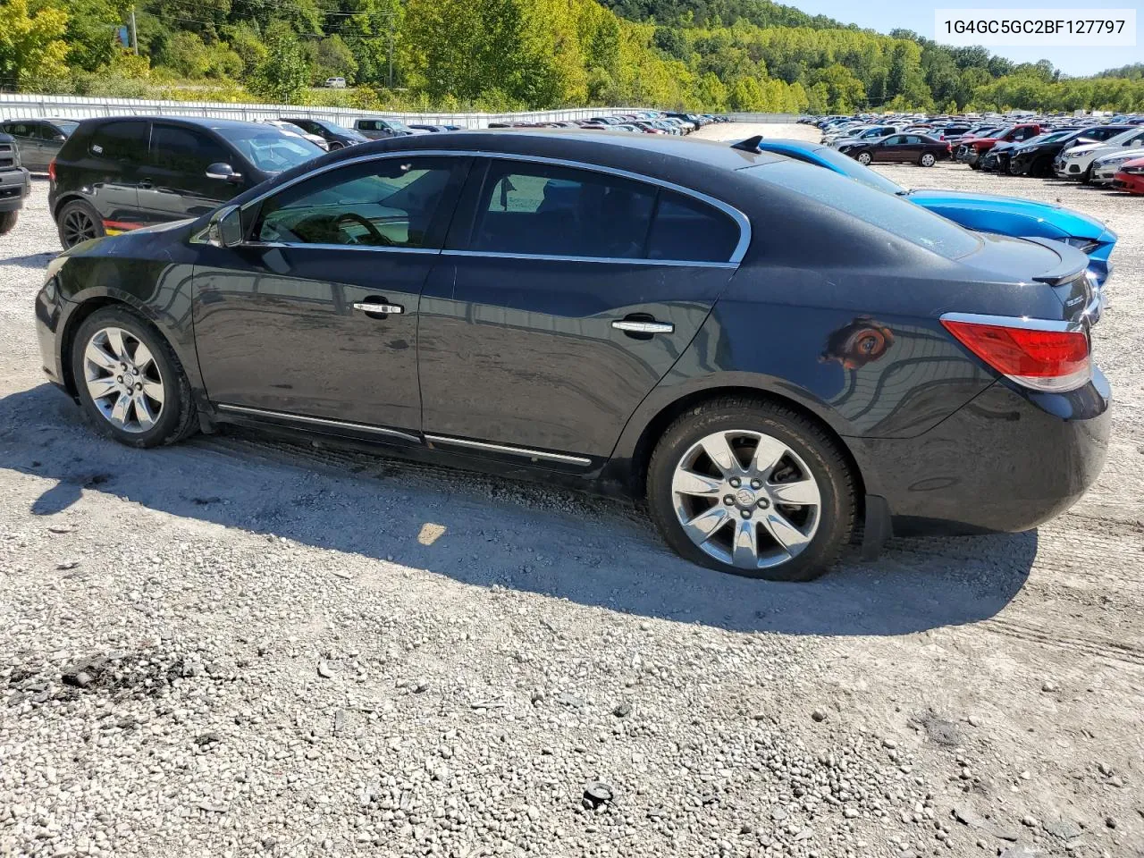 2011 Buick Lacrosse Cxl VIN: 1G4GC5GC2BF127797 Lot: 70578964