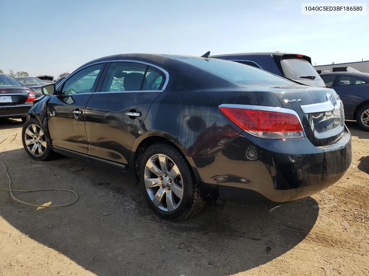 2011 Buick Lacrosse Cxl VIN: 1G4GC5ED3BF186580 Lot: 70712404