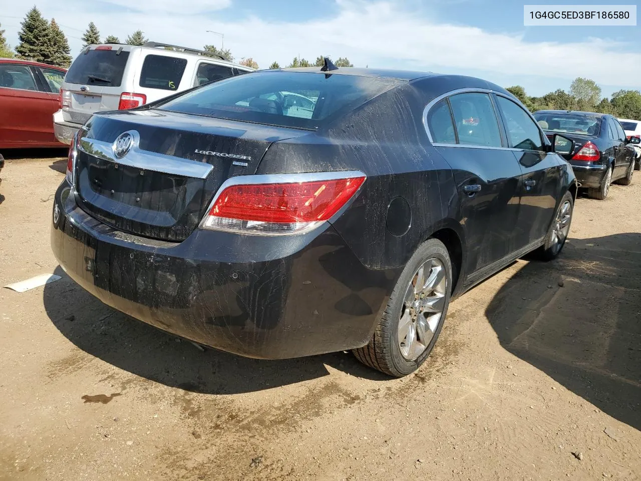 2011 Buick Lacrosse Cxl VIN: 1G4GC5ED3BF186580 Lot: 70712404