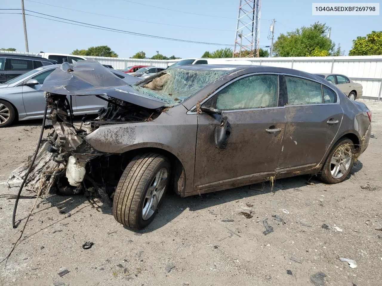 2011 Buick Lacrosse Cx VIN: 1G4GA5EDXBF269798 Lot: 71078734