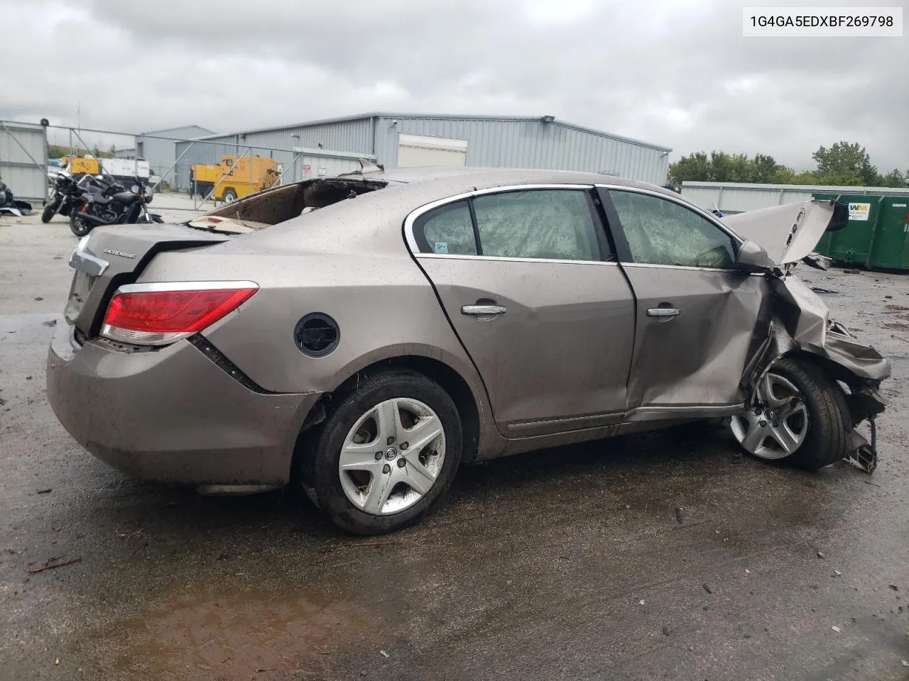 2011 Buick Lacrosse Cx VIN: 1G4GA5EDXBF269798 Lot: 71078734