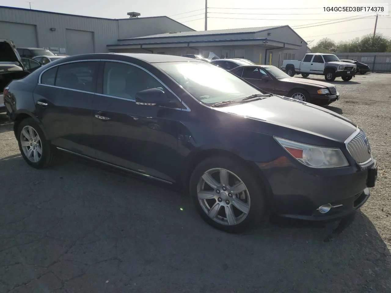 2011 Buick Lacrosse Cxl VIN: 1G4GC5ED3BF174378 Lot: 71260694