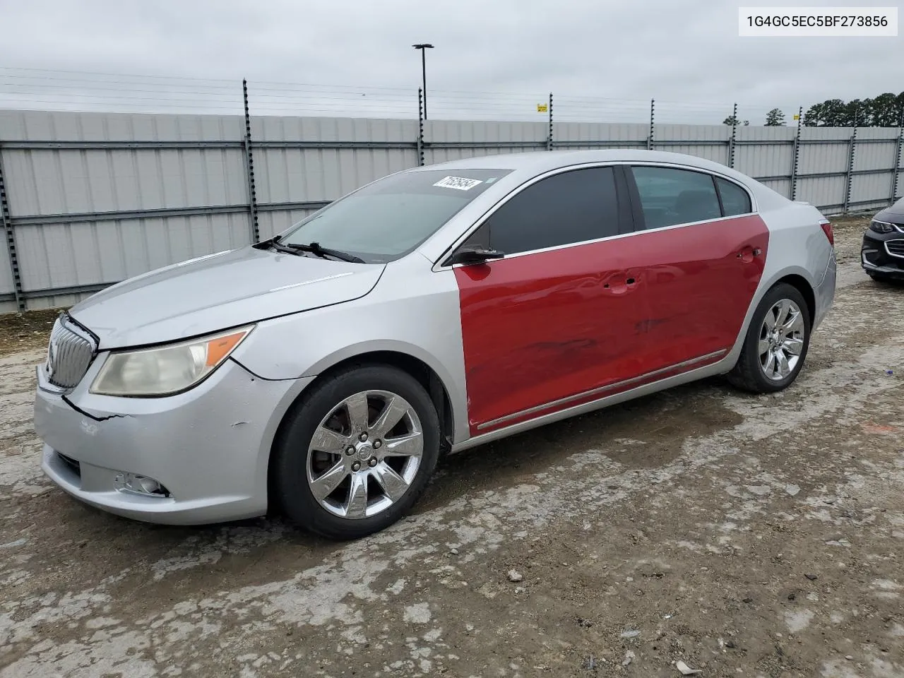 2011 Buick Lacrosse Cxl VIN: 1G4GC5EC5BF273856 Lot: 71525454