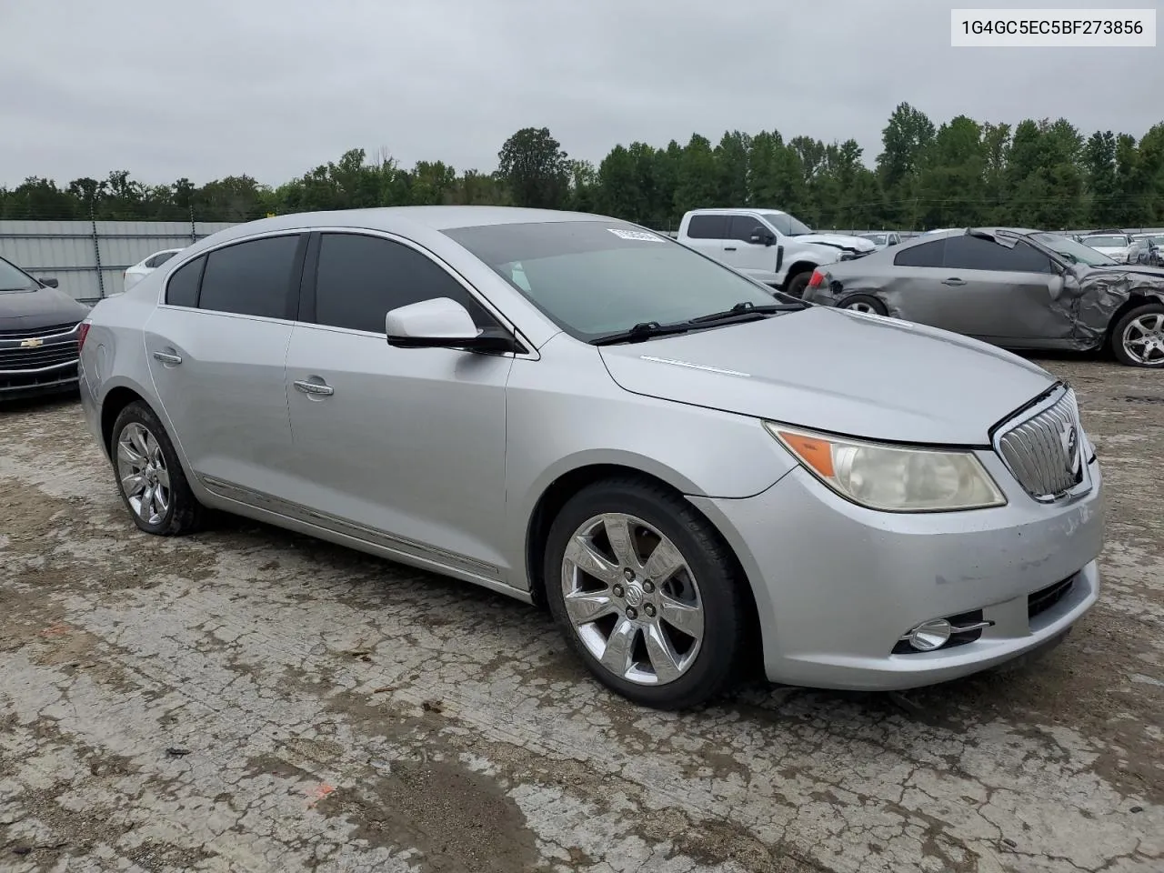 1G4GC5EC5BF273856 2011 Buick Lacrosse Cxl