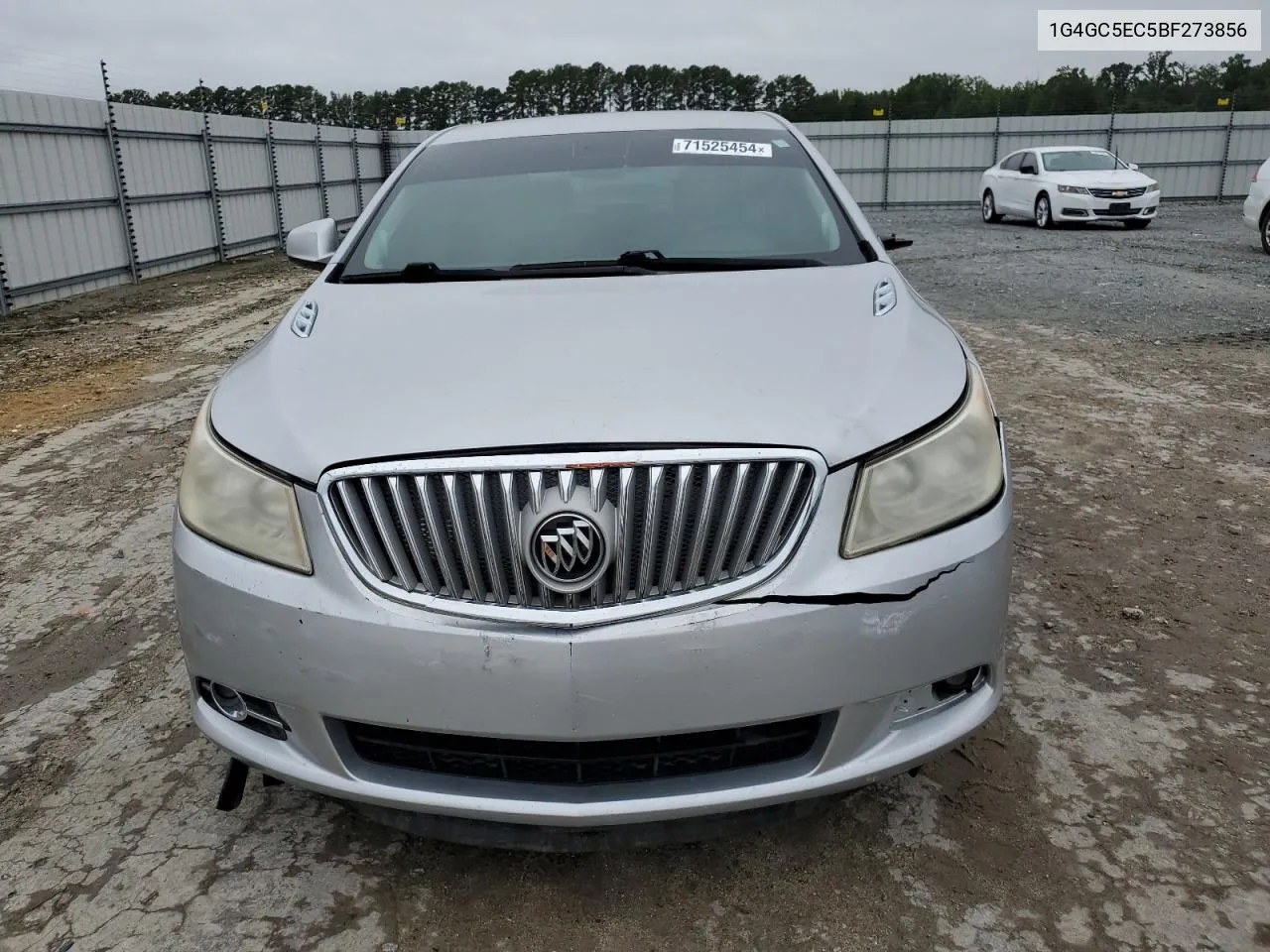 1G4GC5EC5BF273856 2011 Buick Lacrosse Cxl