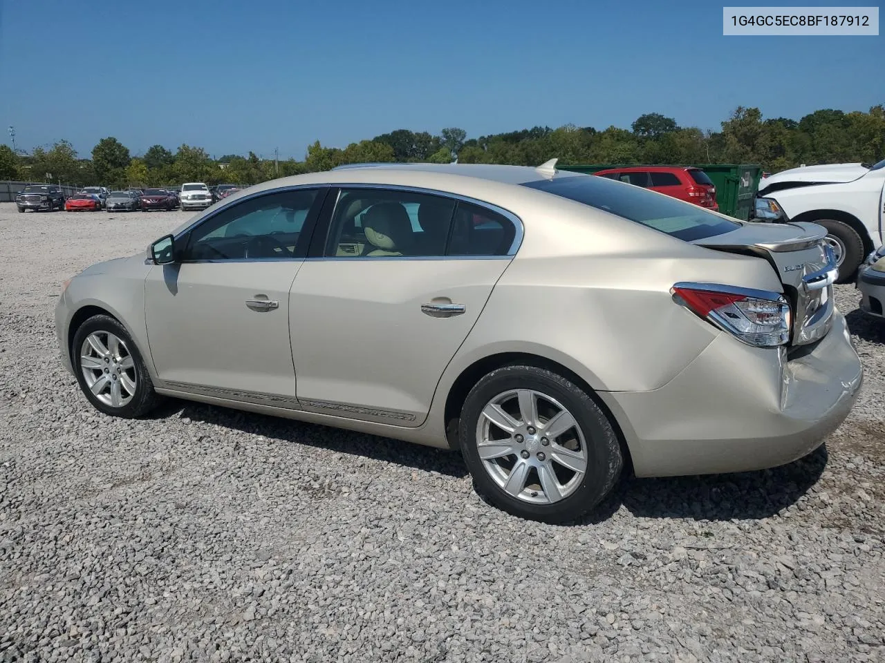 1G4GC5EC8BF187912 2011 Buick Lacrosse Cxl