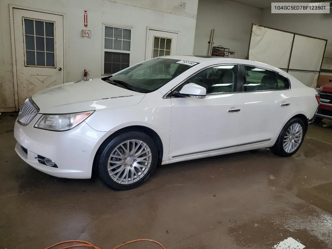 2011 Buick Lacrosse Cxl VIN: 1G4GC5ED7BF123501 Lot: 71951164