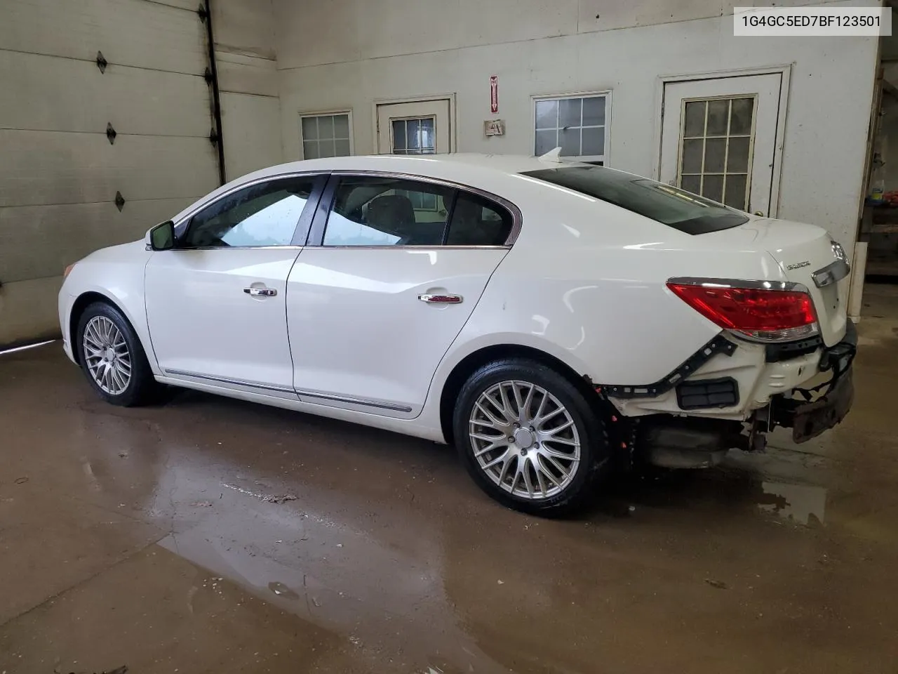 2011 Buick Lacrosse Cxl VIN: 1G4GC5ED7BF123501 Lot: 71951164