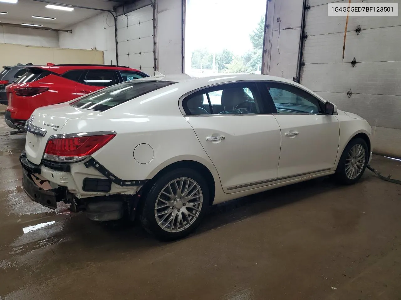 2011 Buick Lacrosse Cxl VIN: 1G4GC5ED7BF123501 Lot: 71951164