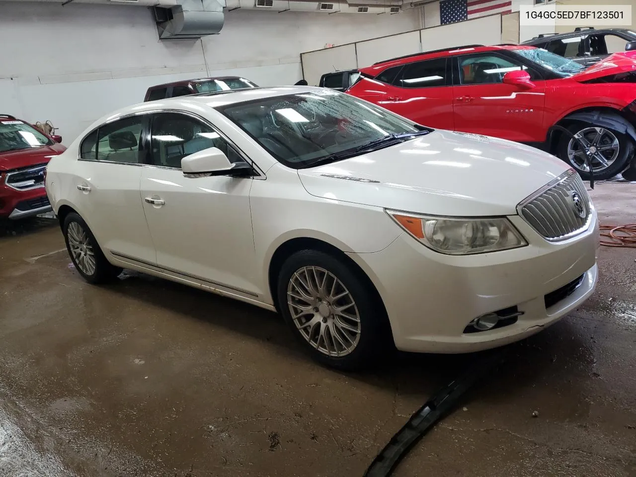 2011 Buick Lacrosse Cxl VIN: 1G4GC5ED7BF123501 Lot: 71951164