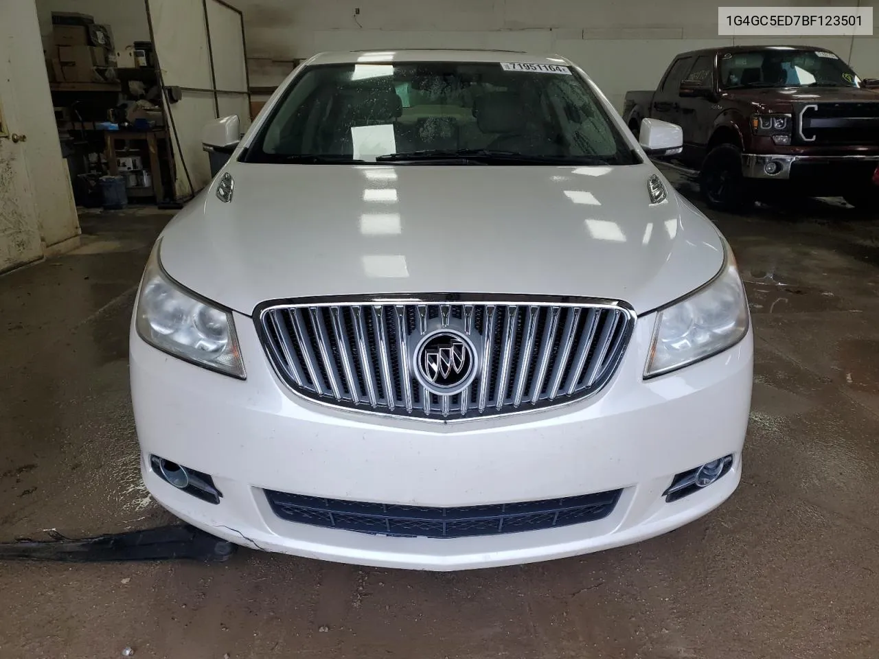 2011 Buick Lacrosse Cxl VIN: 1G4GC5ED7BF123501 Lot: 71951164