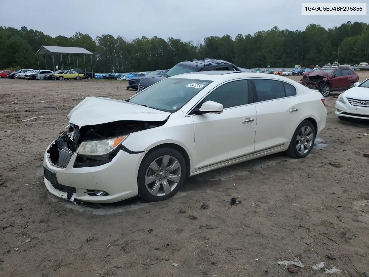 2011 Buick Lacrosse Cxl VIN: 1G4GC5ED4BF295856 Lot: 72474724