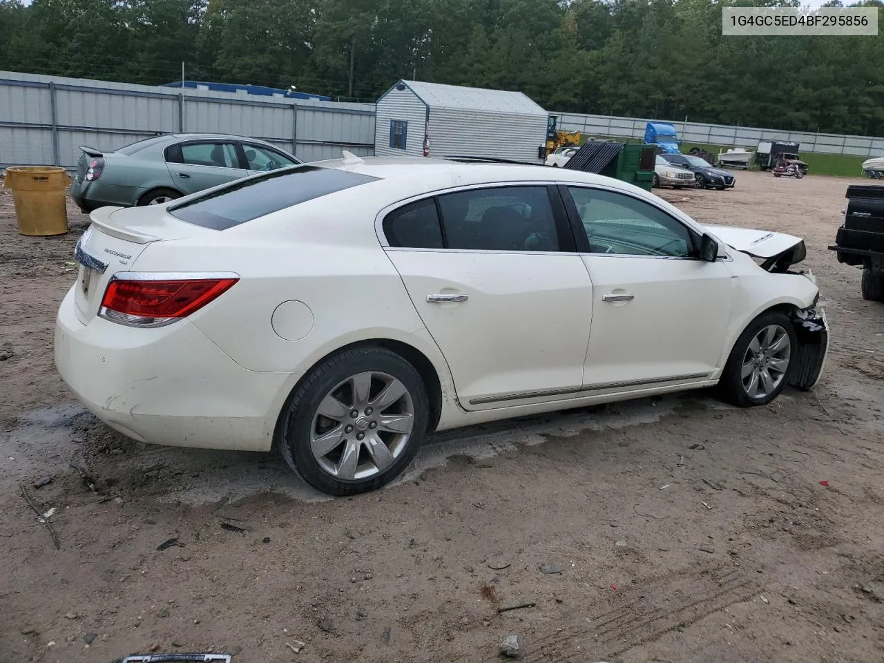 2011 Buick Lacrosse Cxl VIN: 1G4GC5ED4BF295856 Lot: 72474724